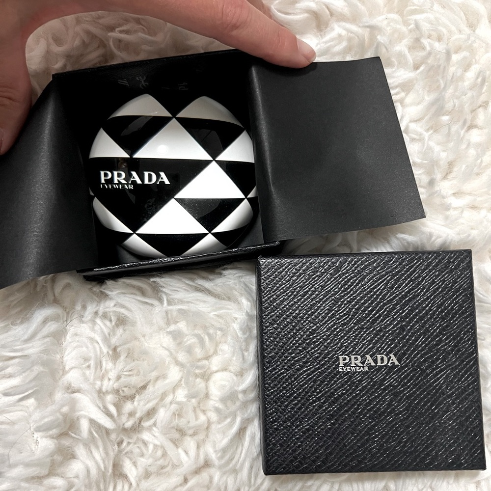New Prada Paperweight - Never Used